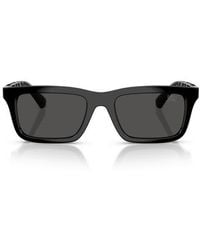 Burberry - 53Mm Rectangular Sunglasses - Lyst
