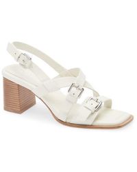 Rag & Bone - Harlow Mid-Heel Sandal - Lyst