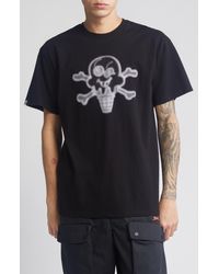 ICECREAM - Hazy Cotton Graphic T-shirt - Lyst