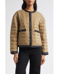 Veronica Beard - Pearson Down Dickey Jacket - Lyst
