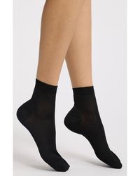 Stems - Rib Quarter Socks - Lyst