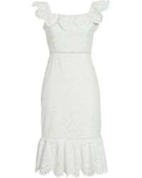 sam edelman white dress