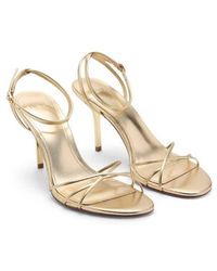 Mango - Ankle Strap Sandal - Lyst
