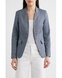 Halogen® - One-Button Blazer - Lyst