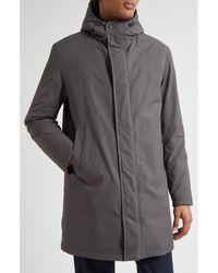 Herno - Keystone Hooded Parka With Faux Fur Lining - Lyst