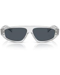 Prada - 58Mm Irregular Sunglasses - Lyst