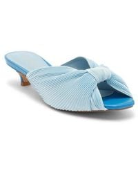 INTENTIONALLY ______ - Curfew Knot Slide Sandal - Lyst