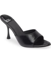 Jeffrey Campbell - Agent Slide Sandal - Lyst