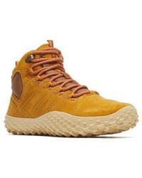 Merrell - Wrapt Mid Waterproof Hiking Boot - Lyst
