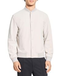 Theory - Murphy Precision Bomber Jacket - Lyst
