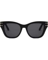 Dior - 'signature B4i 52mm Butterfly Sunglasses - Lyst