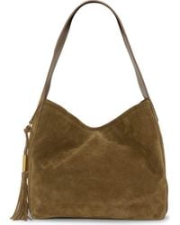 Vince Camuto - Aleah Suede Tote - Lyst
