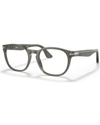 Persol - 52Mm Round Optical Glasses - Lyst