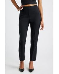 Open Edit - Icon High Waist Ankle Cigarette Pants - Lyst