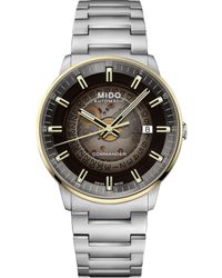 MIDO - Commander Gradient Automatic Bracelet Watch, 40Mm - Lyst