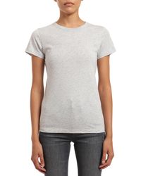 Mavi - Slim Fit Cotton Slub T-shirt - Lyst