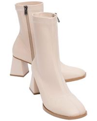 Prologue Shoes - Plesa Chunky Heel Boot - Lyst
