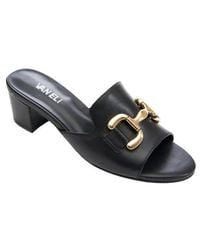 Vaneli - Oksana Block Heel Sandal - Lyst