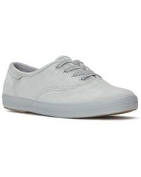 Keds - Champion Luxe Suede Low Top Sneaker - Lyst