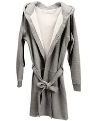 Dapper Boi - Db Hoodie Robe - Lyst