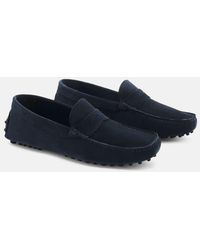 SCAROSSO - Michael Driving Shoes - Lyst