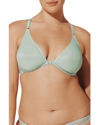 Thirdlove - Bare Underwire Front Clasp Mesh Spacer Bra - Lyst