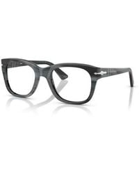 Persol - 53Mm Square Optical Glasses - Lyst