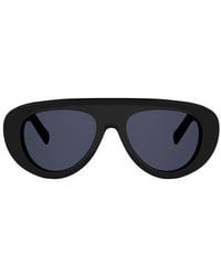 Celine - Triomphe Stamp 57Mm Pilot Sunglasses - Lyst