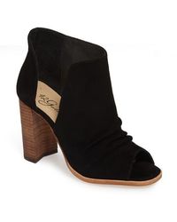 42 GOLD - Loyalty Open Toe Bootie - Lyst