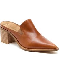 Kelsi Dagger Brooklyn - Mason Pointed Toe Mule - Lyst