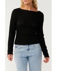 Rip Curl - Bossa Nova Texture Long Sleeve Top - Lyst