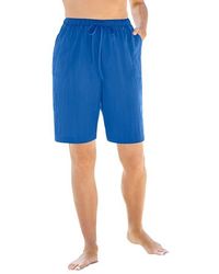 Swim 365 - Taslon Cover Up Board Shorts With Built-In Brief - Lyst