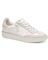 Johnston & Murphy - Ashley Side Zip Sneaker - Lyst