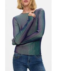 Desigual - Gradient Rib Sweater - Lyst