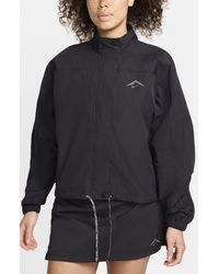 Nike - Trail Repel Water Repellent Running Jacket - Lyst