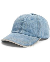 KROST - Denim Adjustable Baseball Cap - Lyst