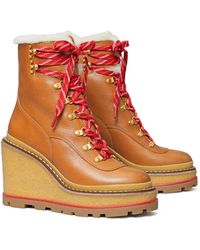 naturalizer colby platform hiking boot