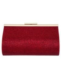 Nina - Crystal Frame Clutch - Lyst