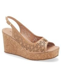 BOTTER - Slingback Wedge Sandal - Lyst