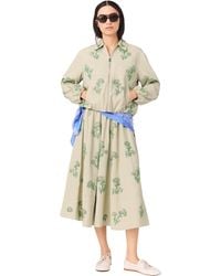 Maje - Embroidered Technical Bomber Jacket - Lyst