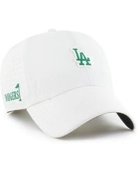 '47 - Los Angeles Dodgers Elevated Greens Clean Up Adjustable Hat - Lyst