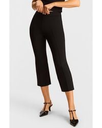 Commando - Ceo Neoprene Pintuck Crop Pants - Lyst