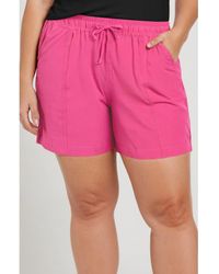 Calypsa - Plus Size 4 Board Shorts - Lyst