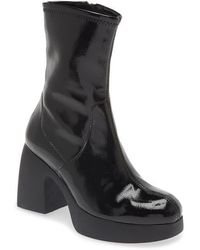 Wonders - Platform Bootie - Lyst