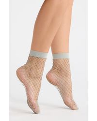 Nordstrom - Whalenet Anklet Socks - Lyst