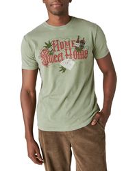 Lucky Brand - Home Sweet Home Graphic T-shirt - Lyst