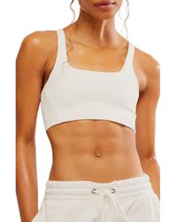 Free People - Fp Movement Never Better Racerback Bra - Lyst