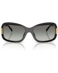 Tory Burch - Rectangular Sunglasses - Lyst