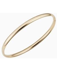 Oradina - 14K The One Bangle - Lyst
