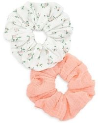Tasha - Assorted 2-Pack Scrunchies - Lyst